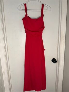 Halara SoftlyZero™ Airy Maxi Dress – Size Medium